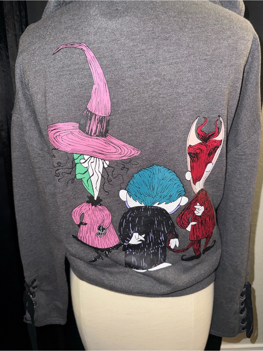 The Nightmare before Christmas hooded sweater - Picture 2 of 4